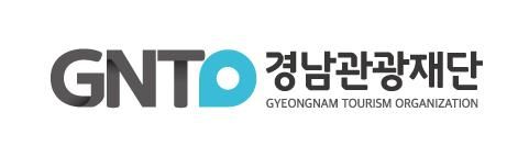 경남관광재단 로고