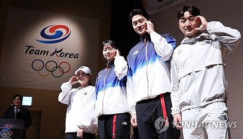 모델이 된 스포츠 스타