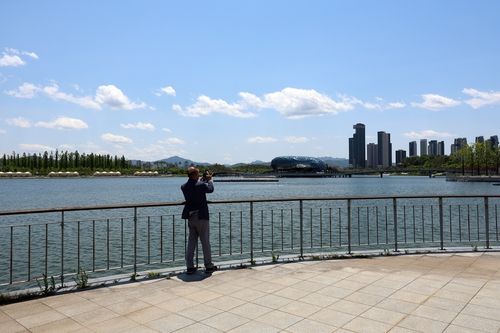 세종호수공원 찾은 시민