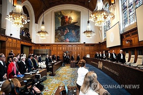 남아공, ICJ 심리서 이스라엘 라파 철수 명령 촉구
