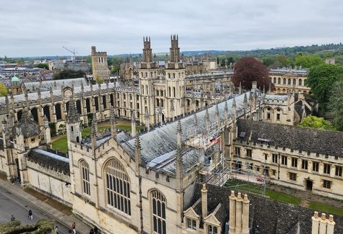 영국 옥스퍼드대 캠퍼스