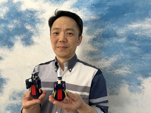 '레고 아티스트' 콜린진 작가 