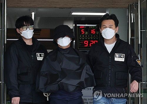 '유튜버 살해' 50대 검찰 송치