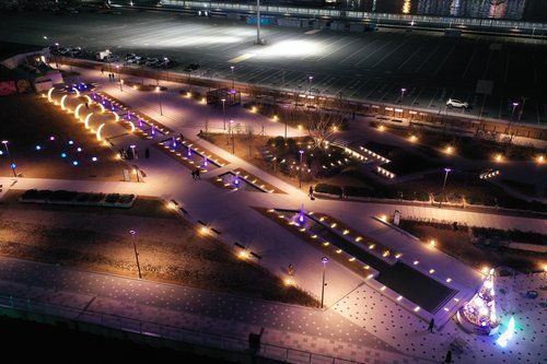 부산 북항 친수공원 개방