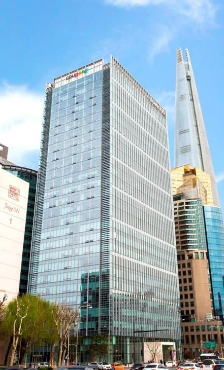 쿠팡 잠실 사옥 전경