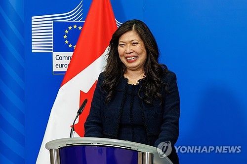 메리 응 캐나다 통상장관 