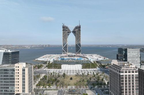 상하이 린강 자유무역구 