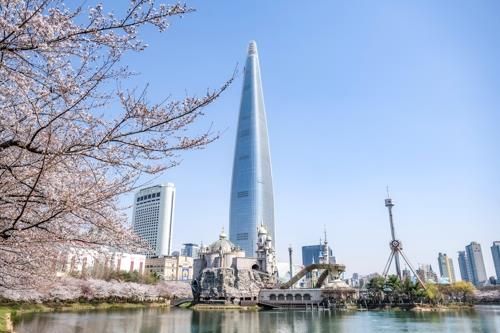 롯데월드타워 전경