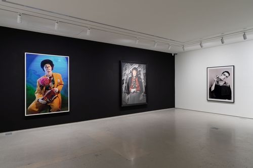 리안갤러리 서울에서 열리고 있는 사진전 'A BRINK OF INFINITY' 전시 모습[리안갤러리 제공. 재판매 및 DB 금지] 