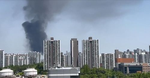 부천 삼정동 화재