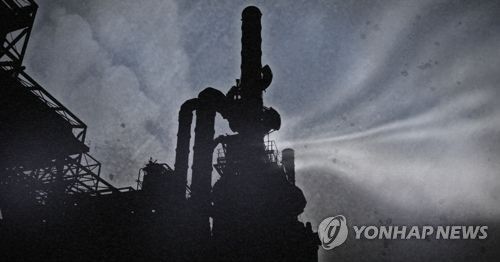 화학공장 가스 누출 (PG)