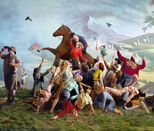 알렉스 프레거, Western Mechanics, 2024[리만머핀 서울 제공. 재판매 및 DB 금지]