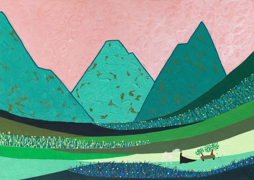 아무리 험한 길도 엄마와 동행하면 마냥 행복한 어린왕자