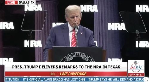 트럼프 연설 영상