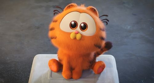 영화 '가필드 더 무비' 한 장면