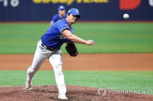 역투하는 오승환