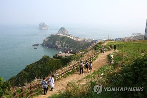 코리아둘레길 중 부산 해파랑길 1코스