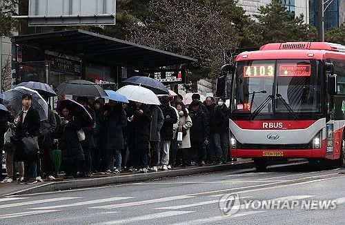 '서울을 나가서' 경기도 광역버스 출퇴근길