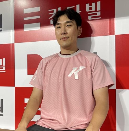키움 히어로즈 오른손 투수 김인범