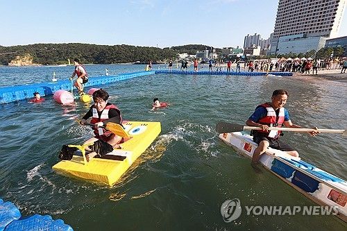 '내 배가 제일 빨라'