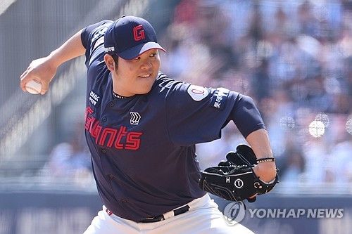 롯데 두 번째 투수 한현희