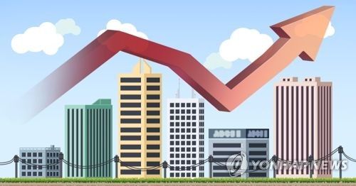 상장사 주식 상승 (PG)