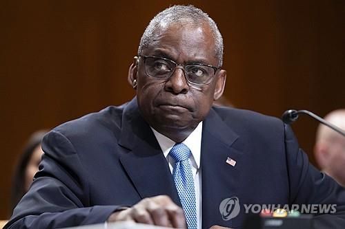 오스틴 미국 국방장관