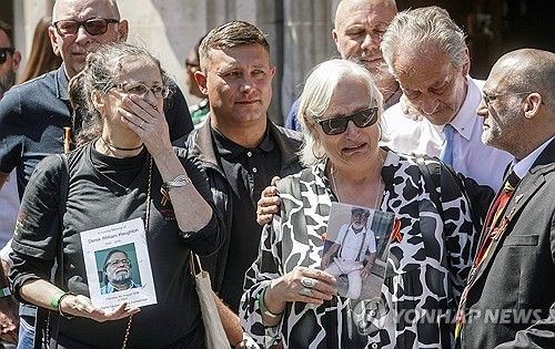 조사위 보고서 기다리는 피해자 유족들