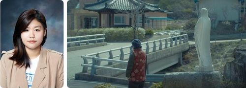  임혜령 감독과 영화 속 장면