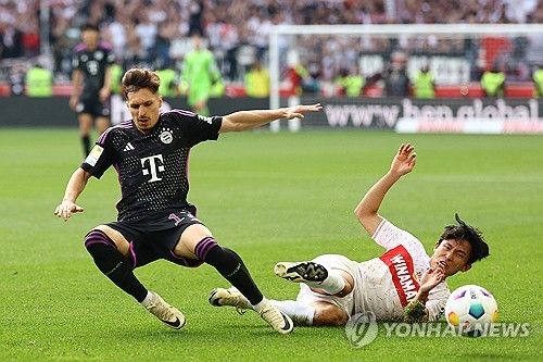 태클하는 정우영