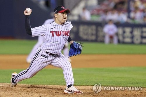 LG 사이드암 투수 박명근