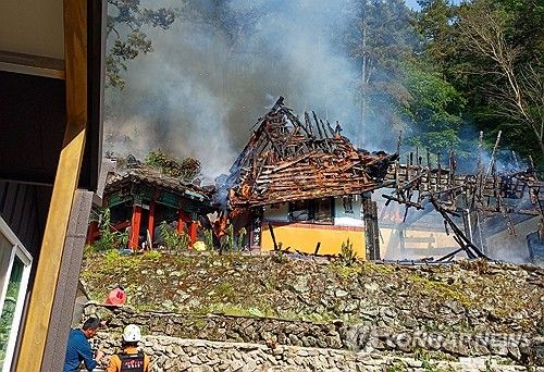 완주군 사찰에 불