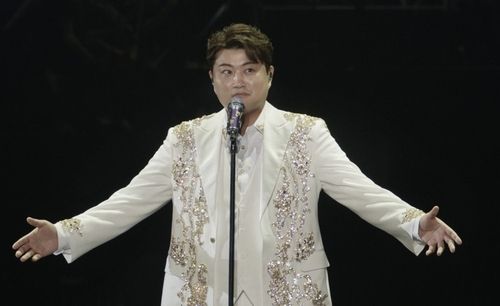 영화 '바람 따라 만나리 : 김호중의 계절' 속 한 장면