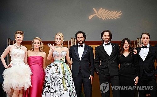 칸영화제 '어프렌티스' 시사회