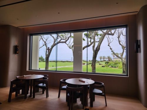 해비치 리조트 제주의 프리미엄 서비스 공간 모루 라운지