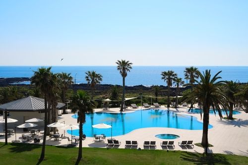 해비치 리조트 제주 야외 수영장