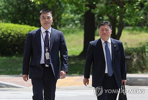 박정훈 전 해병대 수사단장, 공수처 출석