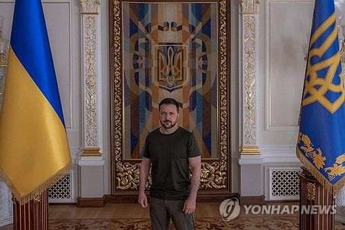 볼로디미르 젤렌스키 우크라이나 대통령