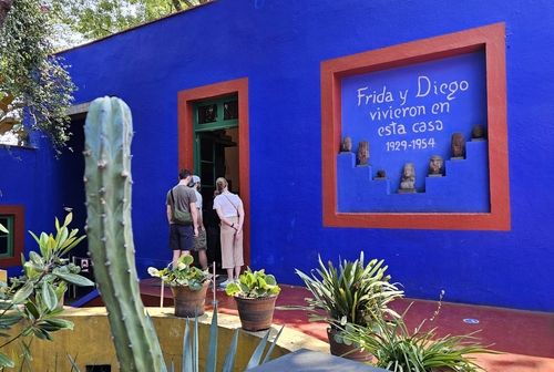 프리다 칼로 박물관 '카사 아술'