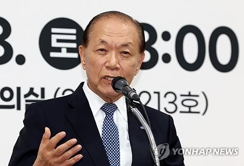 국민의힘 황우여 비대위원장