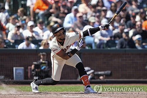 MLB 내셔널리그 이주의 선수에 뽑힌 마토스
