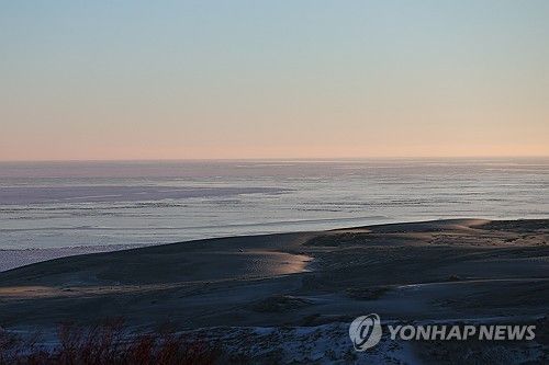 러시아 역외영토 칼리닌그라드의 발트해변