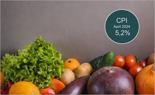 남아프리카공화국 4월 소비자물가 상승률