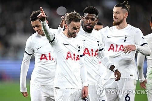 제임스 매디슨 선제골