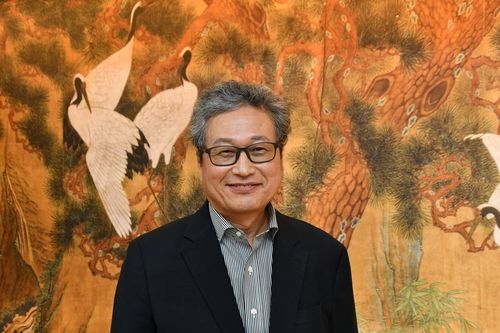 천진기 무형유산위원회 위원장