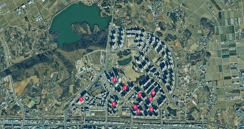 전주시 덕진구 항공사진