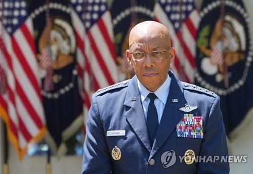 찰스 브라운 미국 합참의장