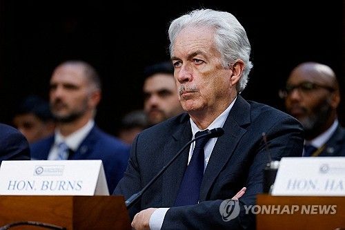 빌 번스 CIA 국장