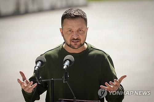 볼로디미르 젤렌스키 우크라이나 대통령