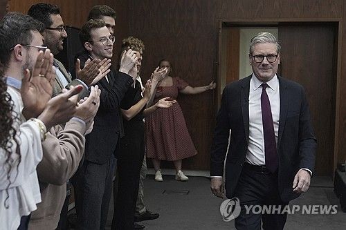 노동당 스타머 대표